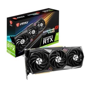 کارت گرافیک ام اس آی مدل GeForce RTX 3090 GAMING X TRIO 24G