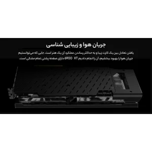 کارت گرافیک ایکس اف ایکس مدل RX 6900 XT SWFT 16GB