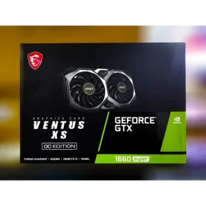 کارت گرافیک ام اس آی مدل GeForce GTX 1660 SUPER VENTUS XS OC