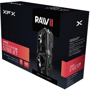 کارت گرافیک RX 5700 Xt XFX RAW II
