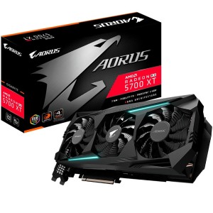 کارت گرافیک RX 5700 XT gigabyte Aorus master 8GB