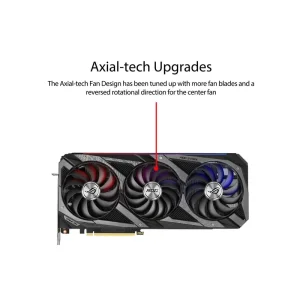 کارت گرافیک ایسوس مدل RTX 3070 ROG Strix 8G