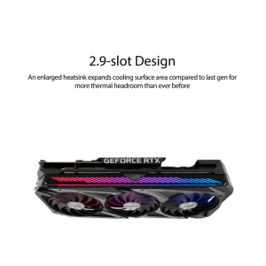 کارت گرافیک ایسوس مدل RTX 3070 ROG Strix 8G