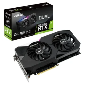 کارت گرافیک ایسوس مدل  RTX3060TI DUAL O8G