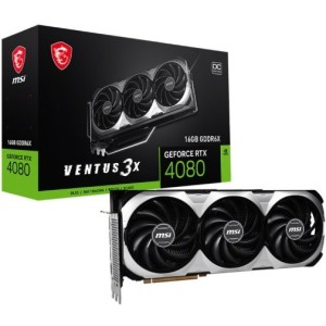 کارت گرافیک ام اس آی مدل GeForce RTX 4080 super 16GB VENTUS 3X OC