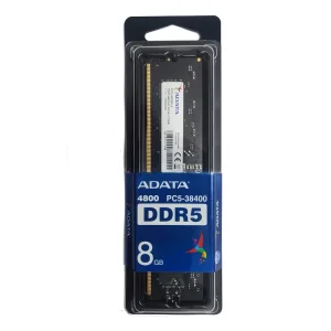 رم ADATA u dimm 8g ddr5 4800 CL40