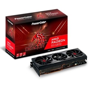 کارت گرافیک پاور کالر مدل Red Dragon RX 6800 16G