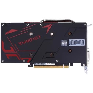 کارت گرافیک استوک کالرفول مدل RTX 2060 Super ColorFull 8gb battle axe