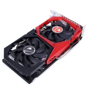 کارت گرافیک کالرفول مدل RTX 2060 Super ColorFull 8gb battle axe