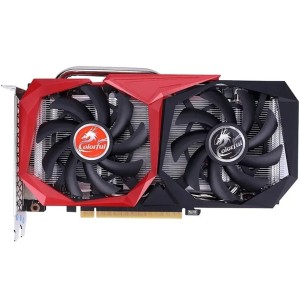 کارت گرافیک استوک کالرفول مدل RTX 2060 Super ColorFull 8gb battle axe