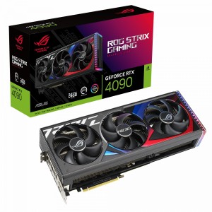 کارت گرافیک RTX ASUS ROG Strix GeForce RTX 4090 OC Edition 24GB