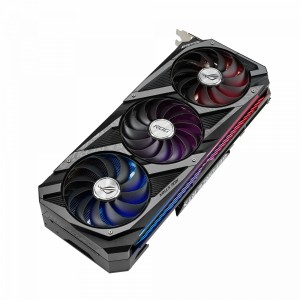 کارت گرافیک استوک Geforce RTX 3060 Ti Asus Rog 8GB OC
