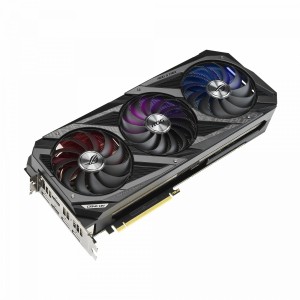 کارت گرافیک استوک Geforce RTX 3060 Ti Asus Rog 8GB OC