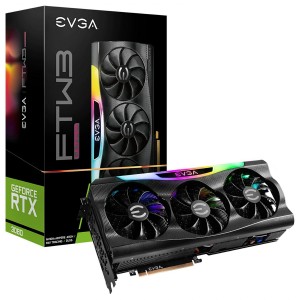 کارت گرافیک EVGA RTX 3080 FTW3 ULTRA 10Gb