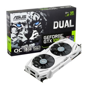 کارت گرافیک ایسوس مدل  GTX 1060 DUAL O3G