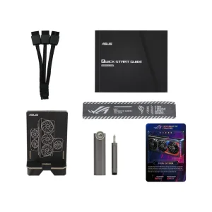 کارت گرافیک ایسوس مدل RTX 4070 Ti ROG Strix OC 12G