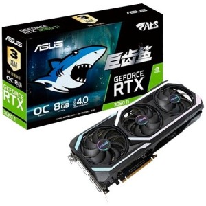 کارت گرافیک RTX 3060 Ti Asus Shark 3X 8GB