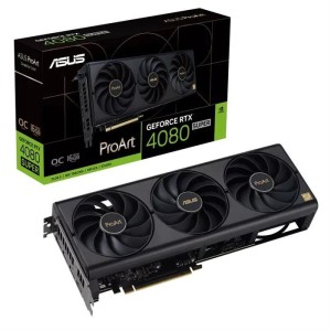 کارت گرافیک ایسوس مدل ProArt GeForce RTX 4080 SUPER OC Edition 16GB