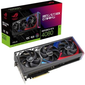 کارت گرافیک ایسوس مدل ROG Strix GeForce RTX 4080 16GB GDDR6X OC Edition
