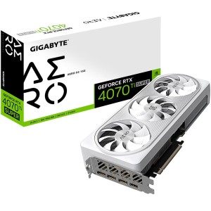 کارت گرافیک گیگابایت مدل GeForce RTX™ 4070 Ti Super AERO OC 16G