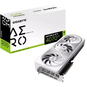 کارت گرافیک گیگابایت مدل RTX 4070 TI AERO OC 12G