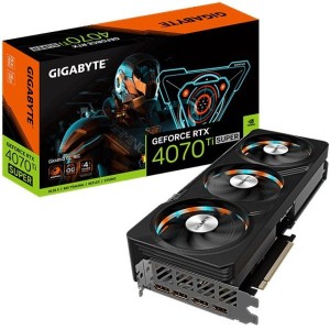 کارت گرافیک گیگابایت مدل GeForce RTX 4070 Ti SUPER GAMING OC 16G