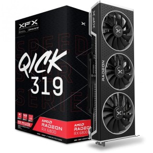 کارت گرافیک استوک ایکس اف ایکس مدل XFX RX6800 Qick 319 16Gb