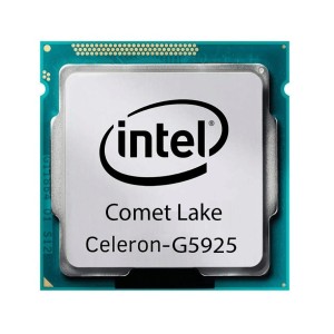پردازنده اینتل Intel  Celeron  G5925 Desktop Processor 2 Cores 3.5 GHz LGA1200