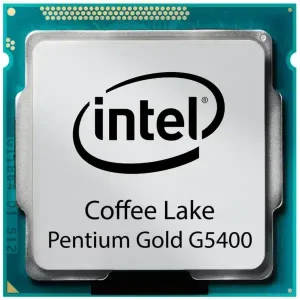 پردازنده مرکزی اینتل سری Coffee Lake مدل Pentium Gold G5400 (استوک)