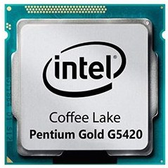 پردازنده اینتل سری Coffee Lake مدل Pentium Gold G5420 Tray تری