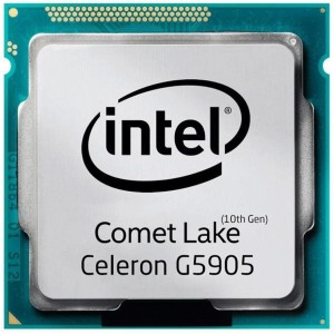 پردازنده استوک مرکزی اینتل سری Comet Lake مدل Celeron G5905