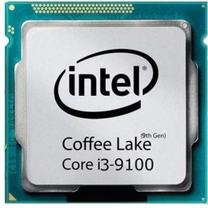 پردازنده مرکزی اینتل سری Coffee Lake مدل Core i3-9100