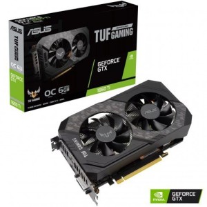 کارت گرافیک  ایسوس مدل TUF Gaming GeForce GTX 1660 Ti EVO 6GB GDDR6