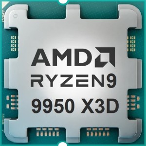 پردازنده AMD Ryzen 9 9950X3D