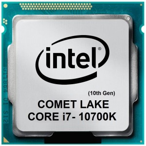 پردازنده مرکزی اینتل سری Comet Lake مدل Core i7-10700k