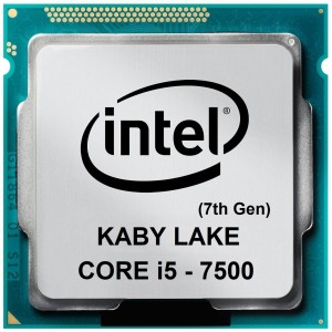 پردازنده Intel Core i5 7500