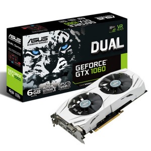 کارت گرافیک ASUS DUAL GTX 1060 6G