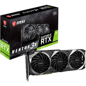 کارت گرافیک MSI RTX 3070 VENTUS 3X 8Gb