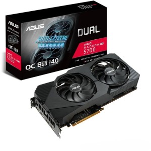 کارت گرافیک ایسوس ASUS Dual RX 5700 8GB EVO