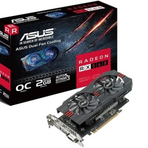 کارت گرافیک ایسوس مدل RX560-O2G
