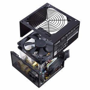 منبع تغذیه کولر مستر Cooler Master MWE 750 White