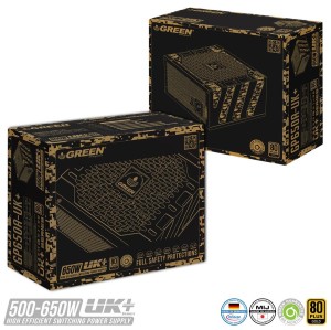 پاور  گرین مدل GP650A-UK PLUS