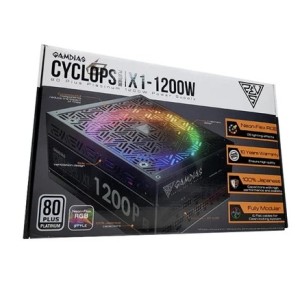 پاور  CYCLOPS X1-1200P  Gamdias با توان 1200 وات