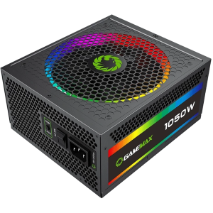 منبع تغذیه ماژولار Gamemax RGB 1050W STD
