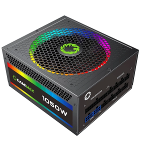 منبع تغذیه ماژولار Gamemax RGB 1050W STD