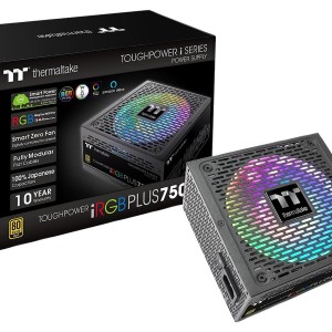 پاور ماژولار ترمالتک TOUGHPOWER GF1 ARGB 750W 80+ Gold Full Modular