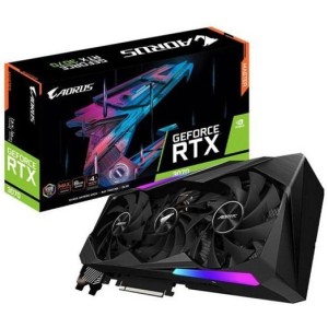کارت گرافیک AORUS GeForce RTX  3070 MASTER 8G Gigabyte