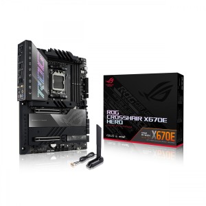 مادربرد  ایسوس مدل  Asus ROG CROSSHAIR X670E Hero Gaming DDR5