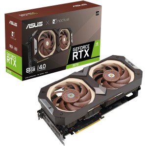 کارت گرافیک ASUS RTX 3070 Noctua Edition 8G