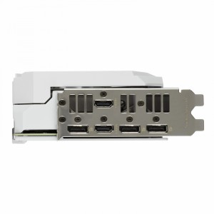 کارت گرافیک استوک RTX 3070 Asus Rog Strix white Edition OC 8GB